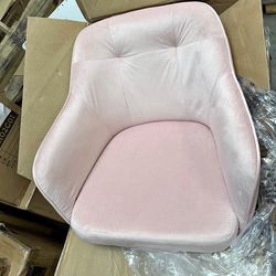 Office Chair Gaming Chair Computer Chair Height Adjustable Mid-Back Computer Chair Ergonomic,Velvet Home Office Desk Chair with Arms,Modern Upholstere