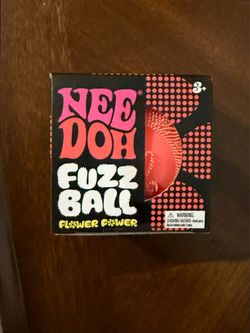 Needoh fuzzball flower power