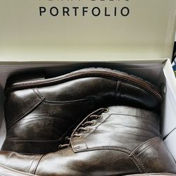 Perry Ellis Portfolio Men’s Boots