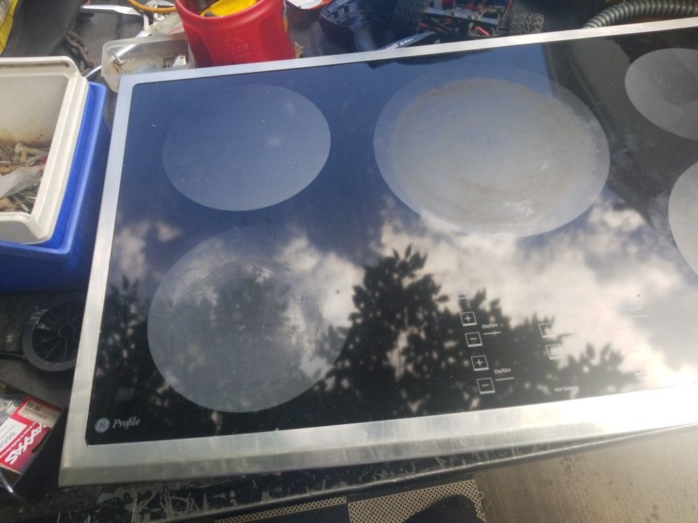 Ge Induction Cooktop