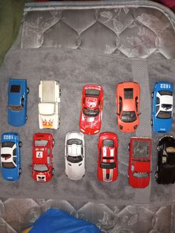 Toy Automobile Collection