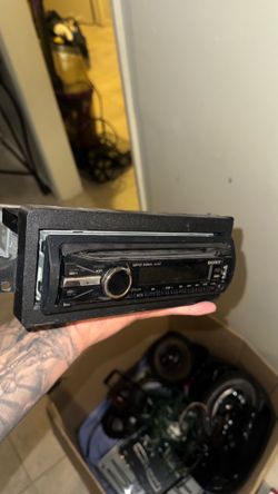 Sony CDX-GT540UI car radio
