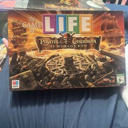 Pirates Of The Caribbean Life 