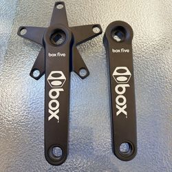 Like New box Five 145mm BMX Crankset No Chainring