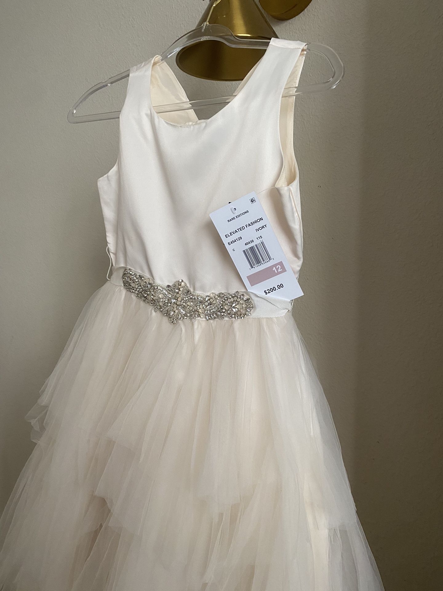 New Ivory Dress