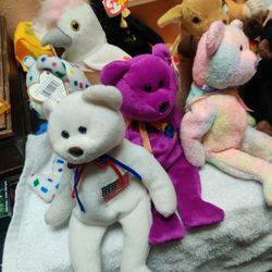 Ty Beanie Baby's