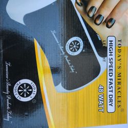 Nail Lamp Led.  48 Watts Brand New 