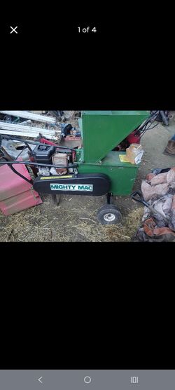 Wood shredder