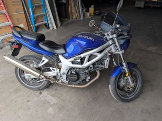 2000 Suzuki sv650