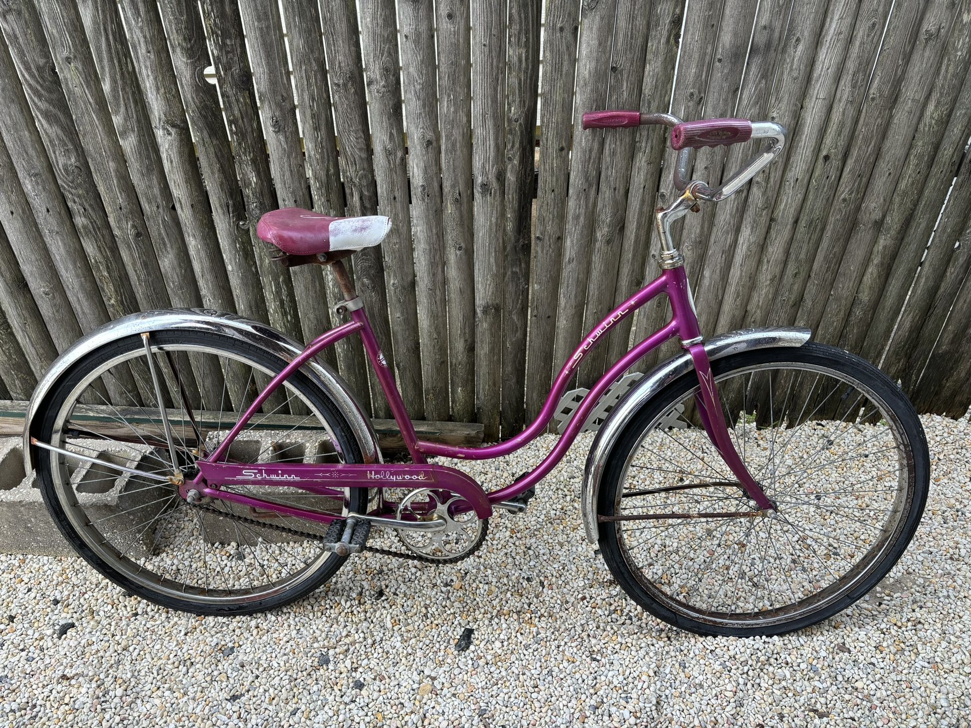 Vintage Schwinn Hollywood Bicycle