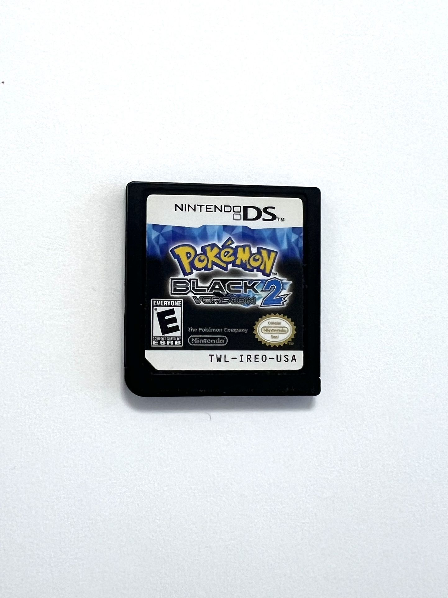 Pokemon Black 2 Version (Nintendo DS, 2012 ) Cartridge Only & Blank Case