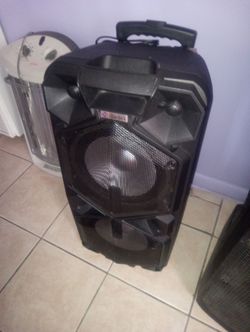 Good Ibastek party speaker