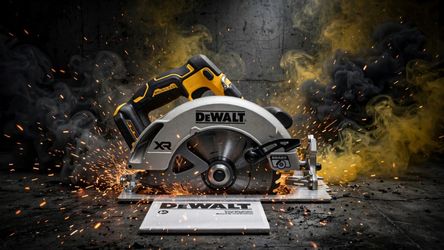 DEWALT 20V/60V XR Brushless 7-1/4" Circular Saw w/ Brake - Brand New