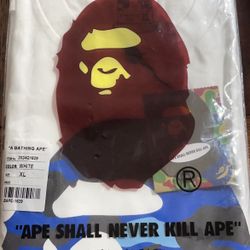 Size Xl Bape Shirt 