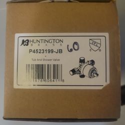 Huntington Brass Tub And Shower Valve