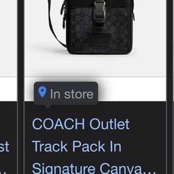 Men’s Coach Bag