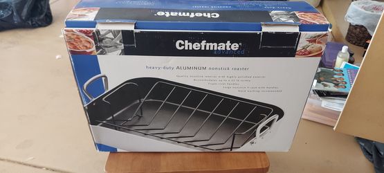 Chefmate Nonstick Roaster. 22 Lb Turkey