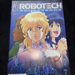 Vintage Robotech Sourcebook Comic