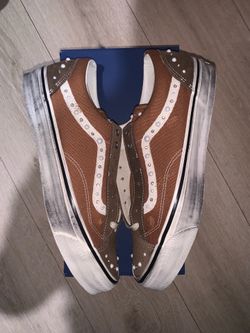 Vans LX Old Skool 36 Pearlized Pack Vintage Cocoa Brown Size: 13