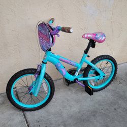 16 Inches Girls Bike Like New 