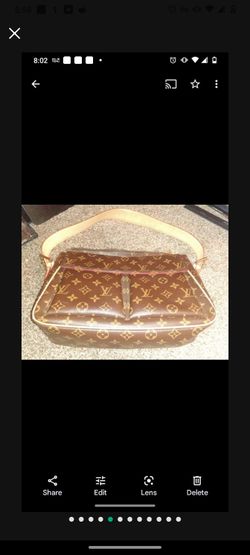 Authentic Louis Vuitton Viva Cite mm AR0046 $775 FIRM