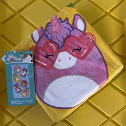 Squishmallows Bath/Beach Towel