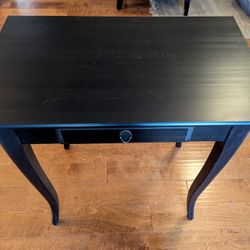 IKEA Leksvik Desk Or End Table, Model 12068, all solid wood
