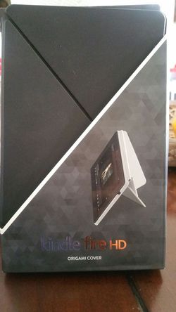 Kindle fire HD origami cover