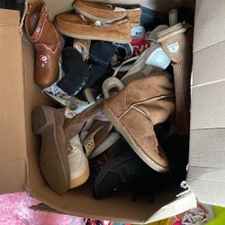 Used Shoes Men’s Women’s Kids 