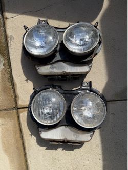 1962 Chevy impala headlight housing