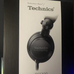 Technics DJ1200 DJ Headphones