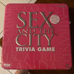 Sex And the city Trivia