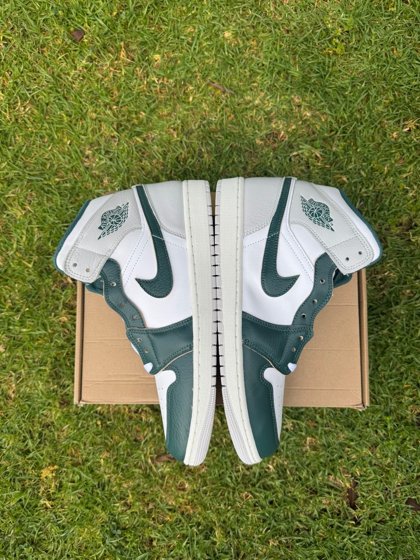 Nike 1 Green Obsidian