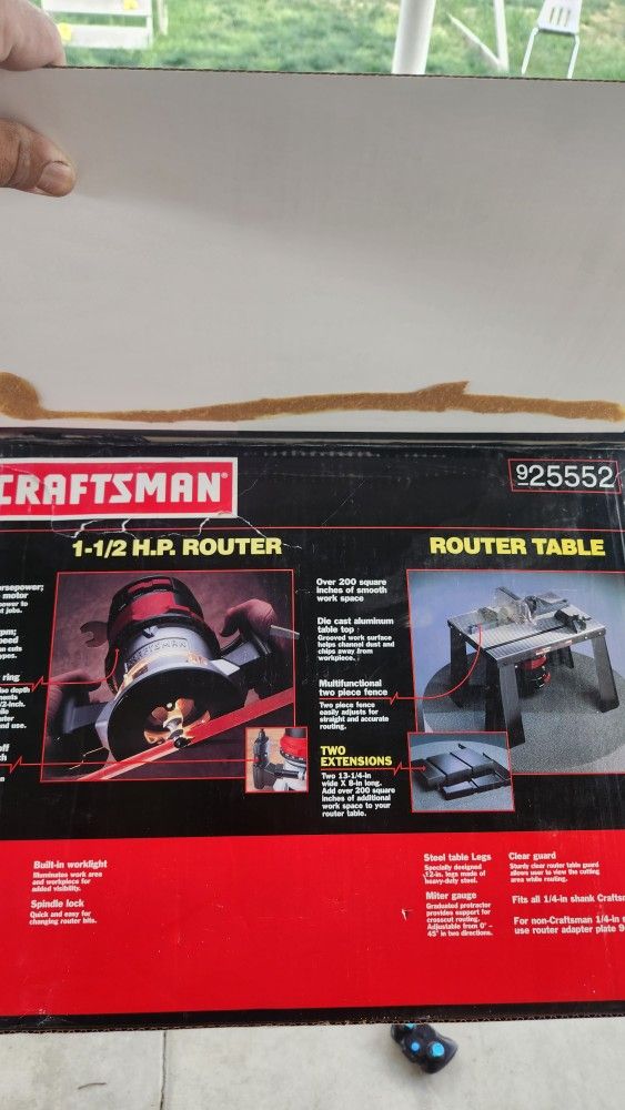 Craftsman Masters Pack Router