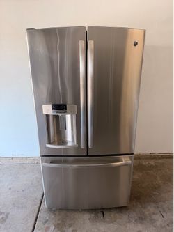 Refrigerator Stainless Steel 60 Day Warranty