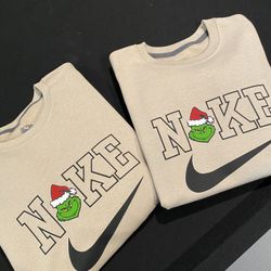 Nike Grinch Custom Sweatshirts
