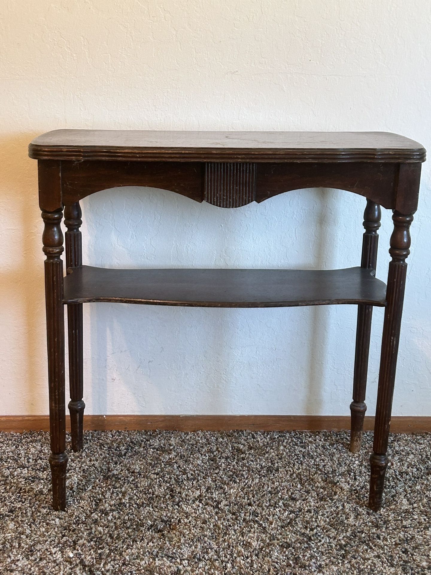Mahogany Side Table