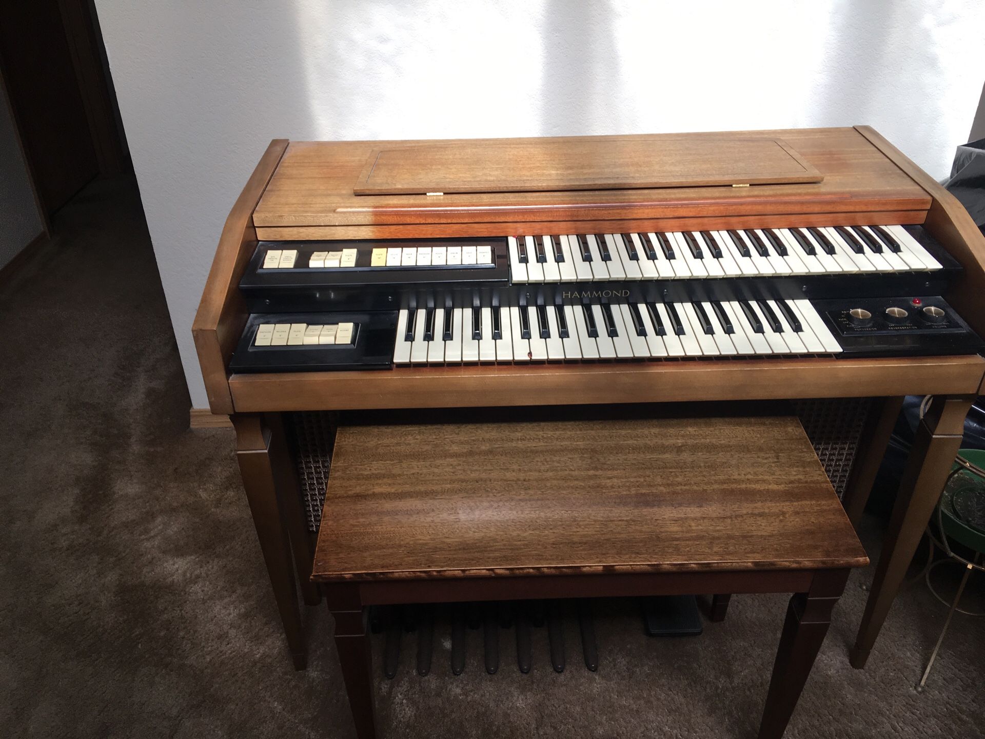 Hammond j-111 organ
