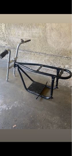 Mini bike frame