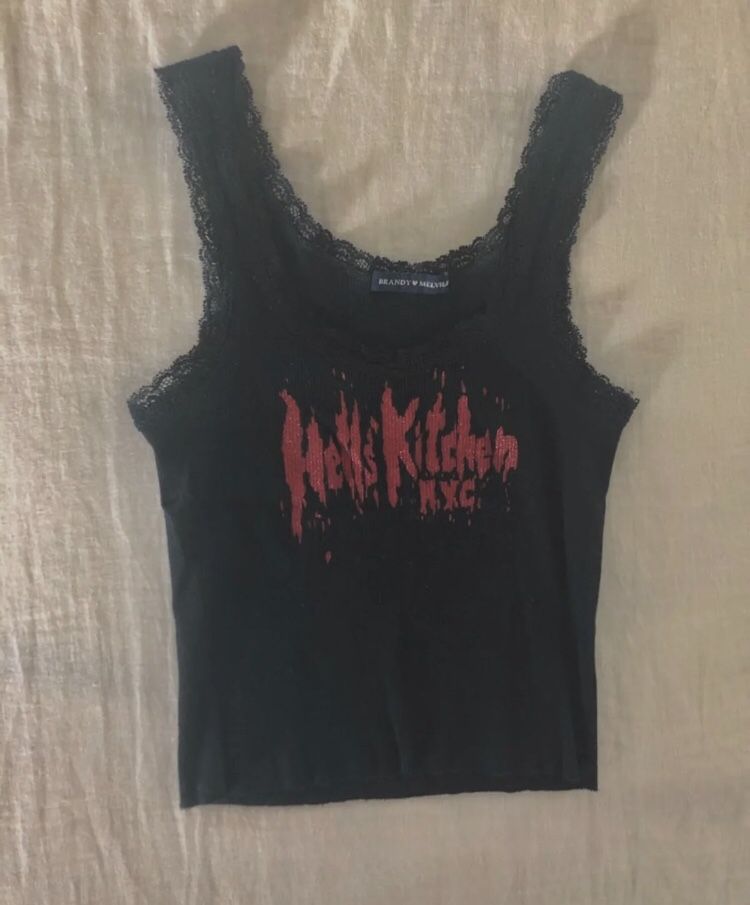 rare brandy melville hell’s kitchen tank