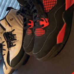 Jordan 4s and jordan 12