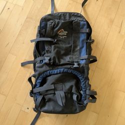 Vintage Lowe Alpine 60L Internal Frame Backpack 