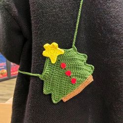 DIY Mini Christmas Tree Crochet Kit. Only 2 left!