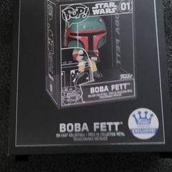 Funko SW Boba Fett Die-Cast Common