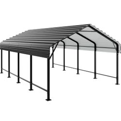 Heavy Duty Carport Canopy 12ft X 20ft