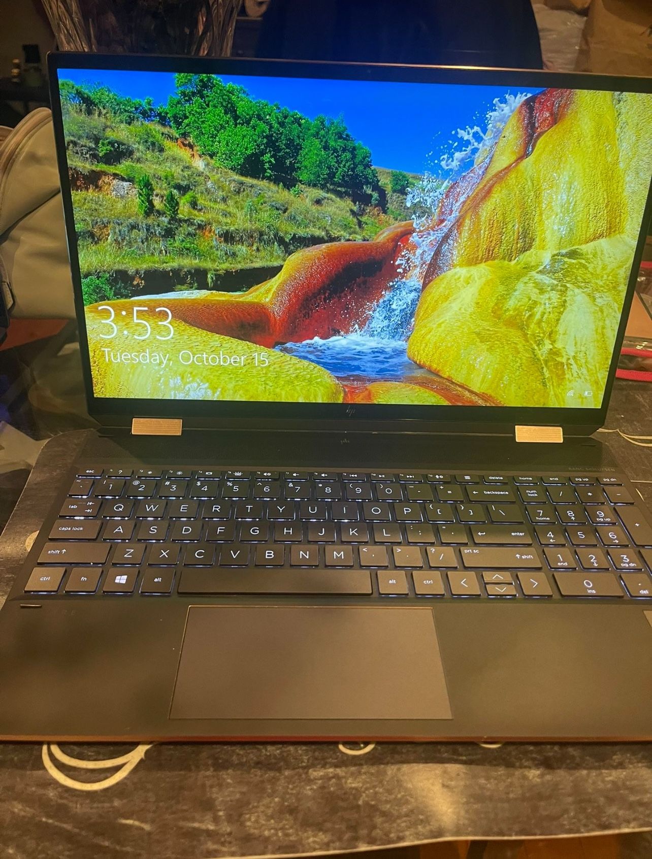 HP Spectre X360 Labtop 15.6 Inches 4K