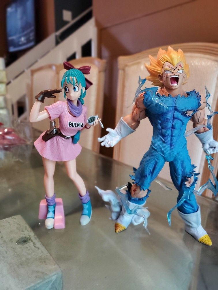 Vegeta And Bulma Set