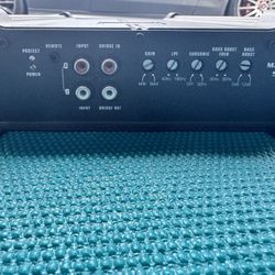 Car Amplifiers 