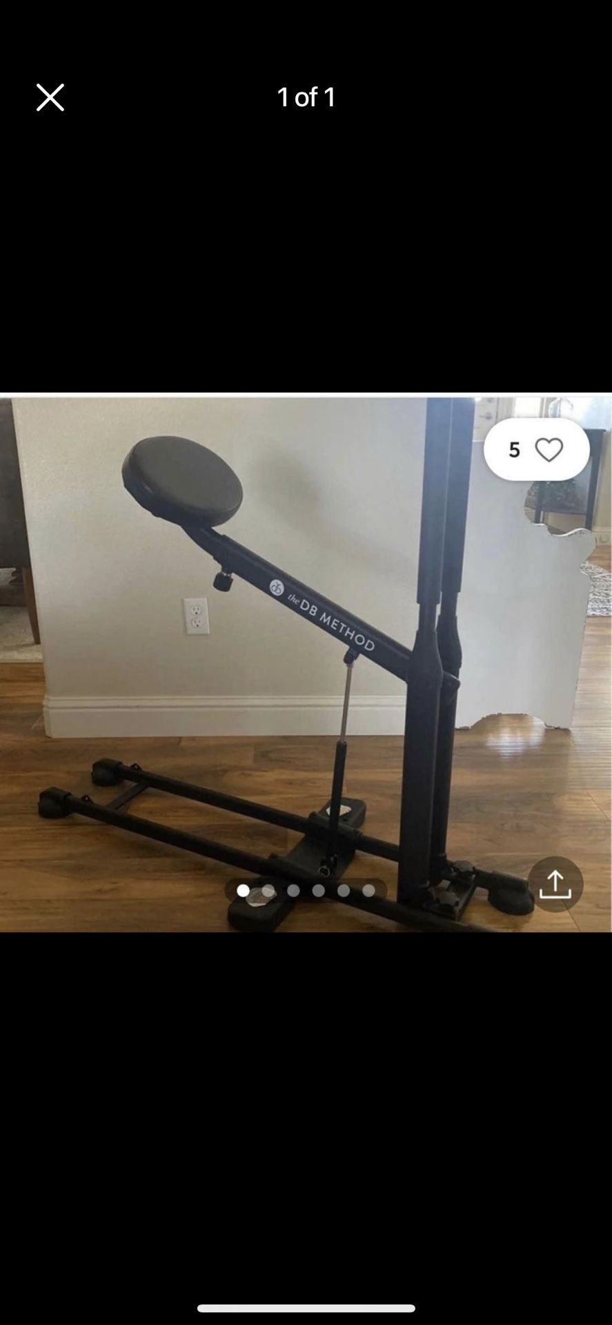 Db Method Booty Workout Machine