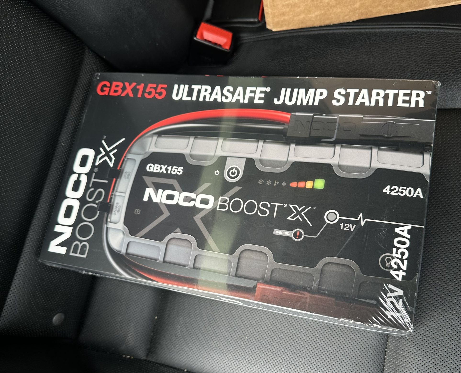 NOCO GBX155 4250AMPS Jump Starter